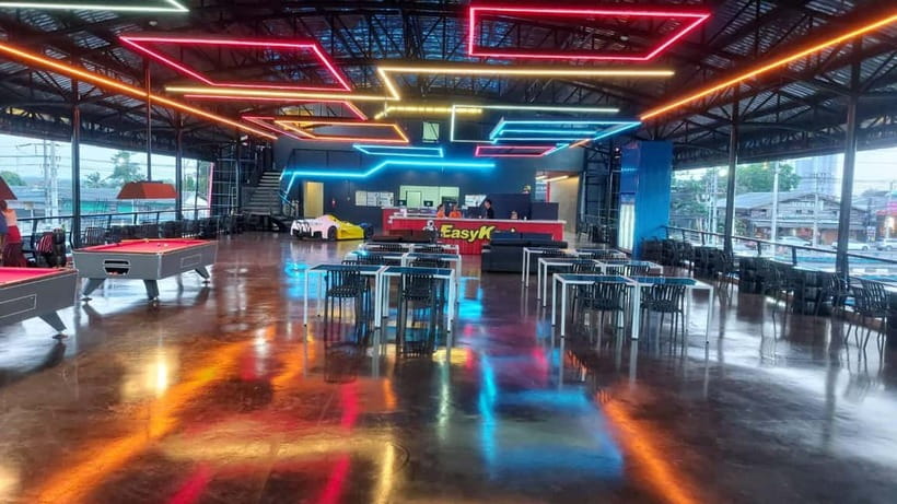 EasyKart Pattaya (Thepprasit): Go-Kart Racing Experience - Two Tracks for Two Moods: Beginner Layout vs Advanced Track