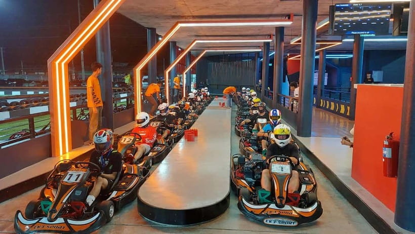 EasyKart Pattaya (Thepprasit): Go-Kart Racing Experience - Safety Training and Included Gear: You’ll Be Ready Before You Drive