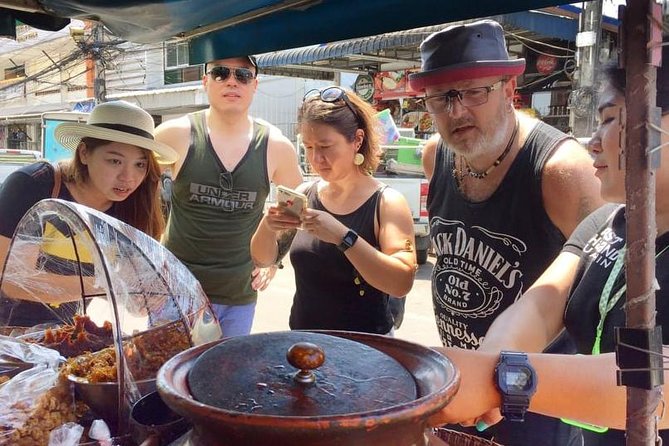 Eat Like a Local Food Tour in Hua Hin - Getting There: Hua Hin Clock Tower Start, Quick Moves, No Walking Hassle