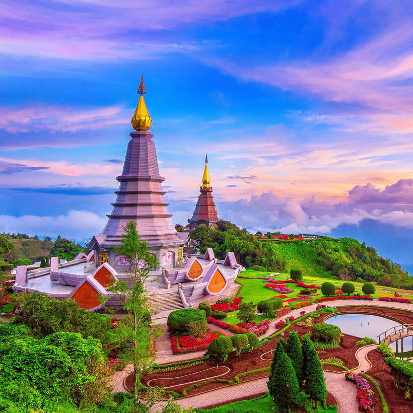 Eco-Friendly: Doi Inthanon & Pha Dok Siew Trekking Day Trip - Mae Klang Luang and the hill-tribe experience: market, village, and coffee roasting