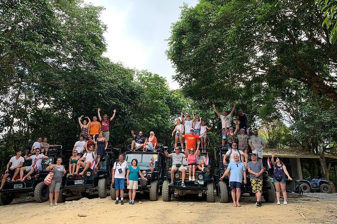 Eco Jungle Safari Tour around Koh Samui Including Lunch - Wat Khunaram and the Mummified Monk: the stop that grabs attention