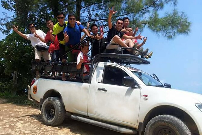 Eco Jungle Safari Tour around Koh Samui Including Lunch - Hin Ta and Hin Yai Rocks: the famous beach-shore shapes