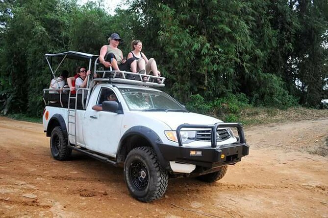 Eco Jungle Safari Tour around Koh Samui Including Lunch - Lunch at a mountaintop restaurant: why people call it the best part