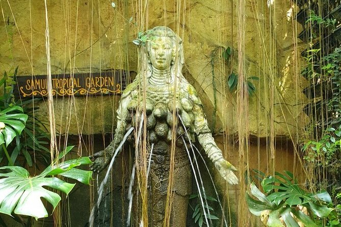 Eco Jungle Safari Tour around Koh Samui Including Lunch - Your route in plain English: from pickup to your return at about 4:30