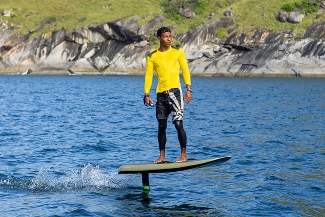 EFoil Lessons in Phuket Thailand - The big draw: guided “fly” time, not just a demo