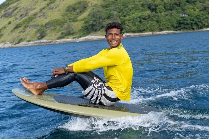 EFoil Lessons in Phuket Thailand - The 30 minutes on the board: what your practice time is really like