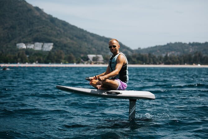 EFoil Lessons in Phuket Thailand - What happens before you even get your feet wet