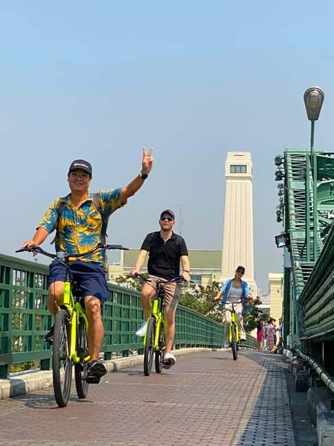 Electric Bike Tour - Key highlights that make this ride work