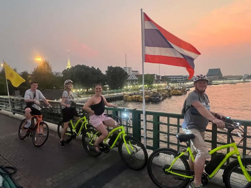 Electric Bike Tour - Why an e-bike tour is the smartest way to see Bangkok neighborhoods