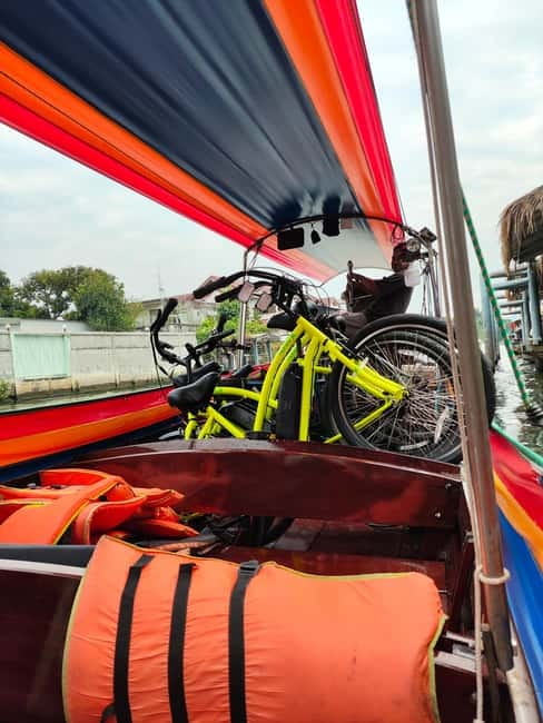 Electric Bike Tour - Meeting in the fresh market and getting your bearings (in 10 minutes)