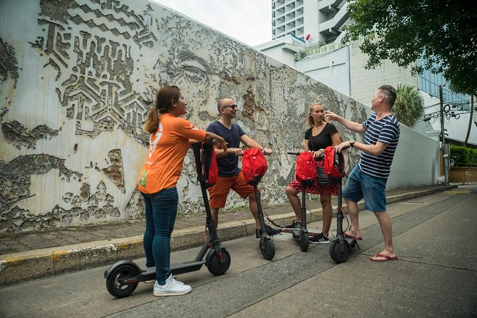 Electric Scooter Tour of Bangkok - How an electric scooter makes Bangkok easier to enjoy