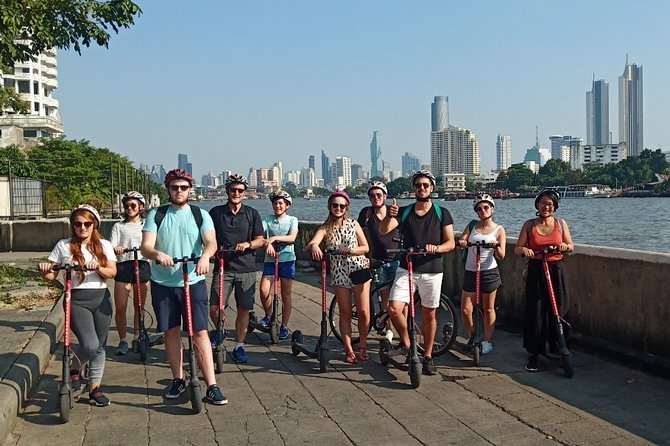 Electric Scooter Tour of Bangkok - Wat Chakrawatrachawat: crocodiles and why that story matters