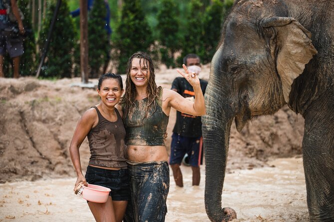 Elephant Jungle Sanctuary: Half Day Afternoon Program - Lunch plus hands-on extras: Thai food, tie-dye, and paper-making