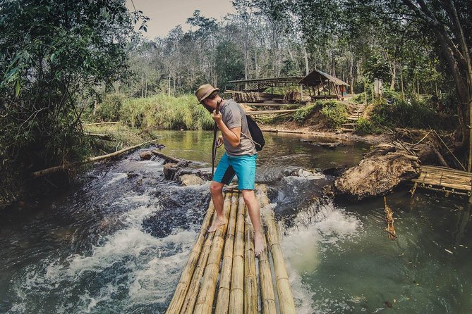 Elephant Sightings , Bamboo Rafting Through The Jungle, Swimming In a Waterfall - Lunch, Water, and the Pace That Works for Real People