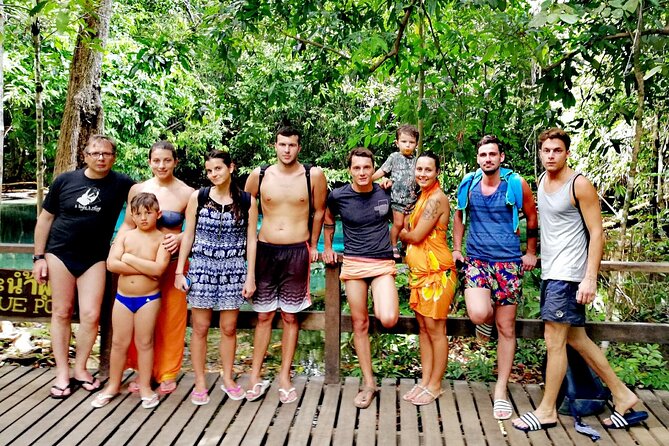 Emerald Pool: Jungle Tour, Private Full Day with Lunch - Tiger Cave Temple (Wat Tham Suea): 1260 Steps and Big Views