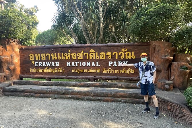 Erawan Waterfall and Kanchanaburi Private Tour [Optional Luxury] - Guides make the difference: Nina, Pop, and Samran’s kind of organization