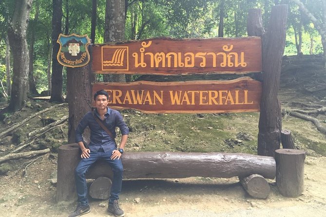 Erawan Waterfall and River Kwai Bridge Day Tour from Bangkok - Quick hits