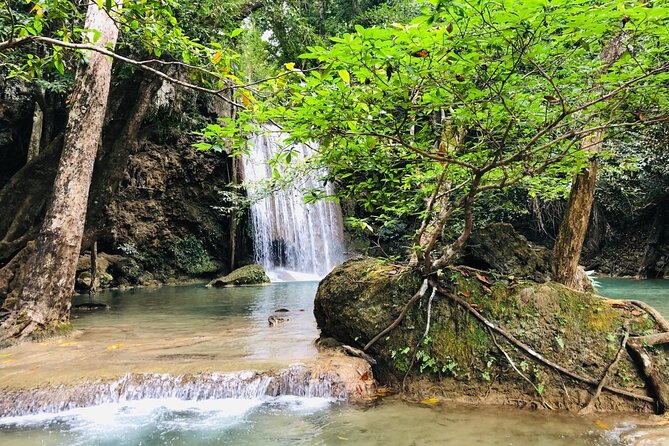 Erawan Waterfall and River Kwai Bridge Day Tour from Bangkok - Don Rak War Cemetery: a moving stop you can actually absorb