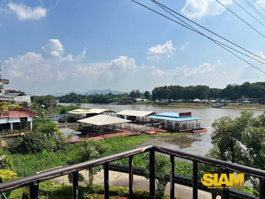 Erawan Waterfall, River Kwai & Railway Tour : From Bangkok - Death Railway by train: the ride with the strongest views
