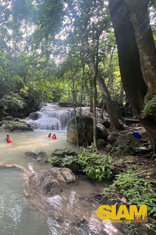 Erawan Waterfall, River Kwai & Railway Tour : From Bangkok - What you pay ($125) and what you actually get