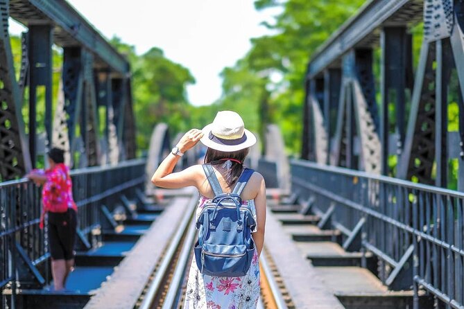 Erawan Waterfall & Train Tour from Kanchanaburi – Full Day - Srinakarin Dam: A Quick Nature-Engineering Stop to Start the Day