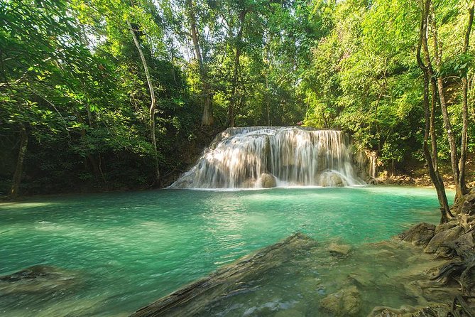 Erawan Waterfalls-Death Railway & River Kwai Tour - Death Railway train ride: POW-built engineering through jungle