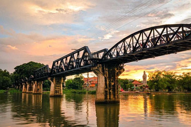 Erawan Waterfalls-Death Railway & River Kwai Tour - Thailand-Burma Railway Centre: a quick context stop