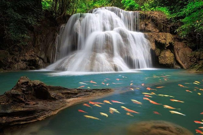 Erawan Waterfalls-Death Railway & River Kwai Tour - Price and value: does $123 make sense?