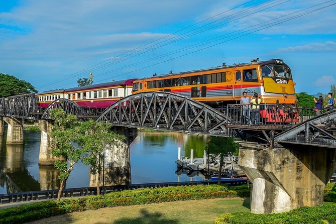 Erawan Waterfalls-Death Railway & River Kwai Tour - Hotel pickup and the reality of 10 hours on the road