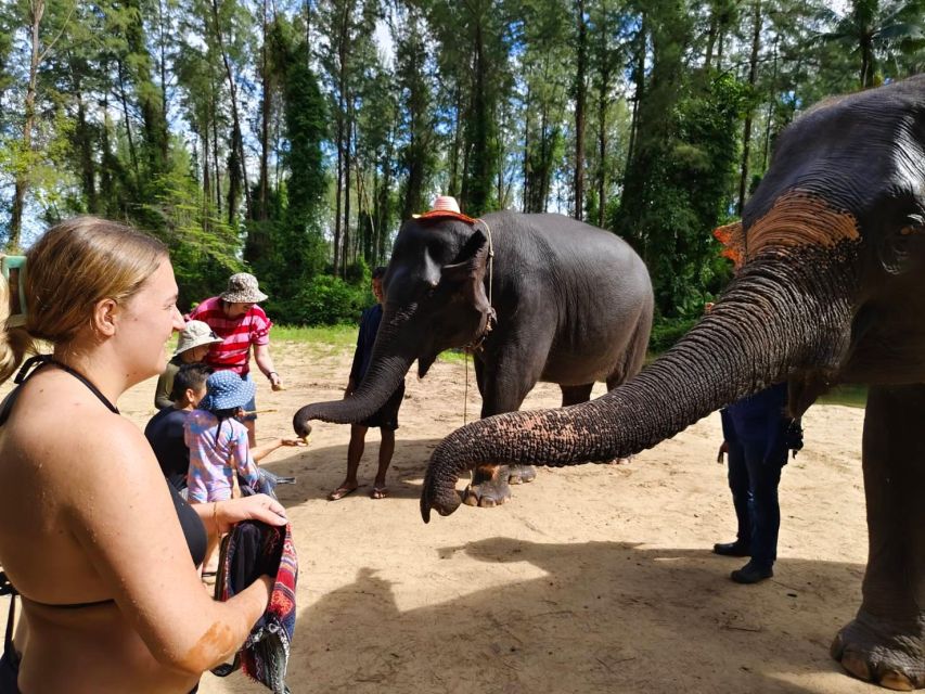 Ethical Elephant Sanctuary Experience in Khao Lak - Khanom Krok Snack Time: Coconut Pancake Skills and a Calm End