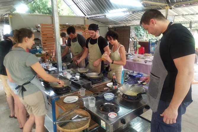Evening Couse Thai Cooking Class in Ao Nang, Krabi - Inside the Small Group: Up to 10 Travelers, Up to 12 Max