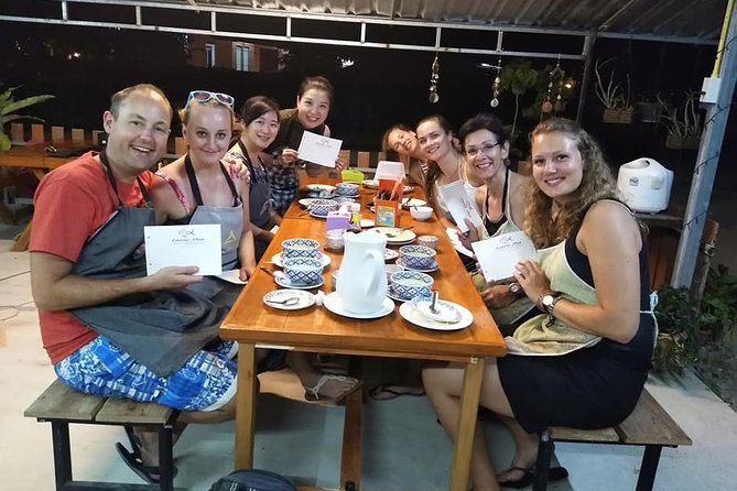 Evening Couse Thai Cooking Class in Ao Nang, Krabi - The Five Dishes You Cook (and Eat) for Dinner
