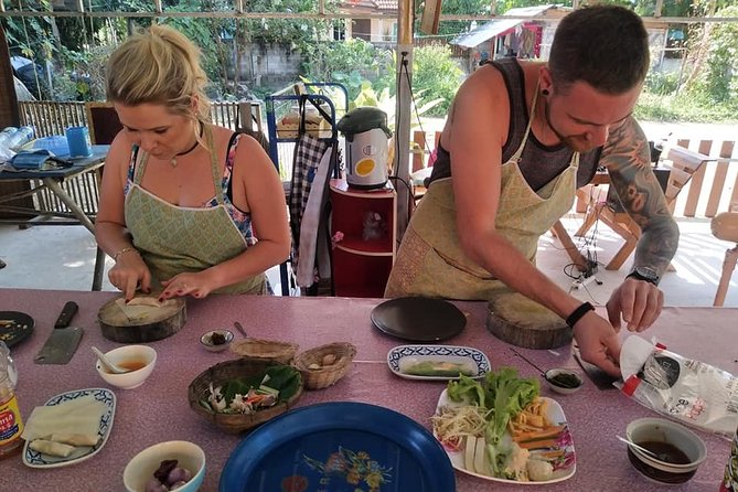 Evening Couse Thai Cooking Class in Ao Nang, Krabi - What You Learn First: Thai Herbs, Vegetables, and Spices