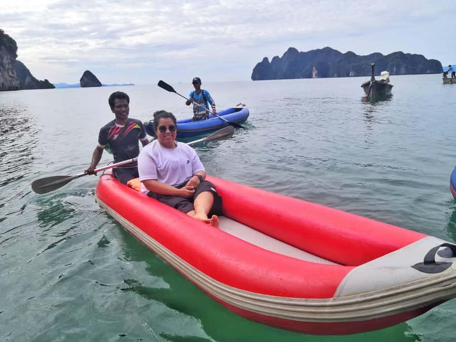 Evening James Bond Island&Plankton Tour by Private longtail. - Koh Panyee floating village: over-water life, markets, and walkways