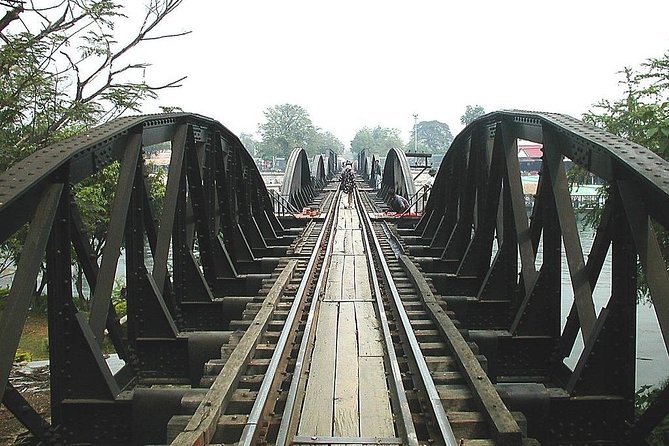 Exclusive Floating Market & River Kwai Private Experience - Bridge Over the River Kwai and the River Kwai stretch: where the day shifts gears