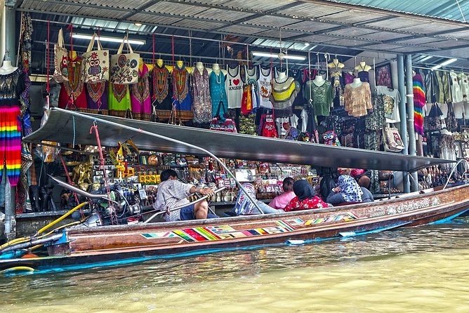 Exclusive Floating Market & River Kwai Private Experience - Lunch and timing in a 12-hour day: staying comfortable without overpacking