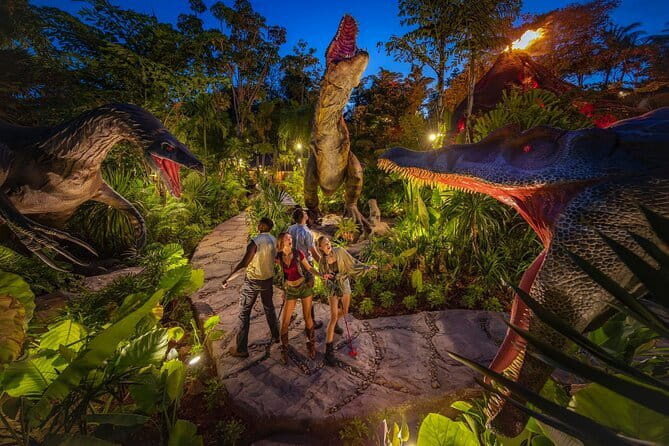 Exclusive Jurassic Mini-Golf Ticket at Dino Park Phuket - Key points