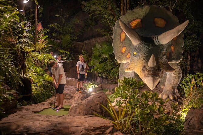 Exclusive Jurassic Mini-Golf Ticket at Dino Park Phuket - Getting There and What to Bring (Mobile Ticket Included)