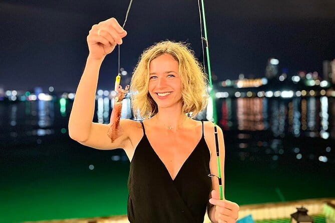 Exclusive Squid Fishing on Chic Floating Café from Pattaya - The Floating Café Experience Beyond Fishing
