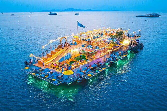 Exclusive Squid Fishing on Chic Floating Café from Pattaya - Your Catch Becomes Dinner: Sashimi or Grilled Squid on Board