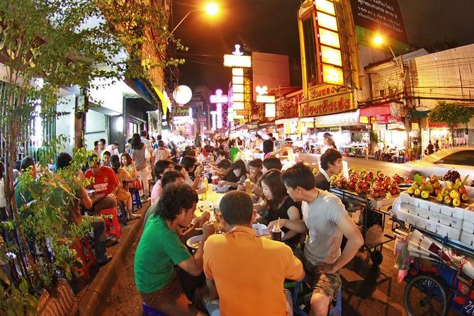 Experience Bangkok at Night with Streetfood Dinner & Foot Massage - Chao Phraya Express Boat: ride the lights, skip the worst bottlenecks