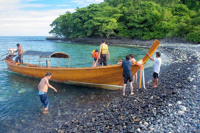 Experience the Koh Lipe Backyard including 5 Mysterious Islands - Price and value: $25.04 with park fees to plan for