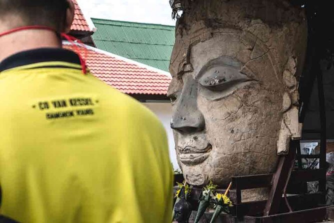 Experience The Real Chiang Mai by Bike - Old City landmarks and the crumbling city-wall feel