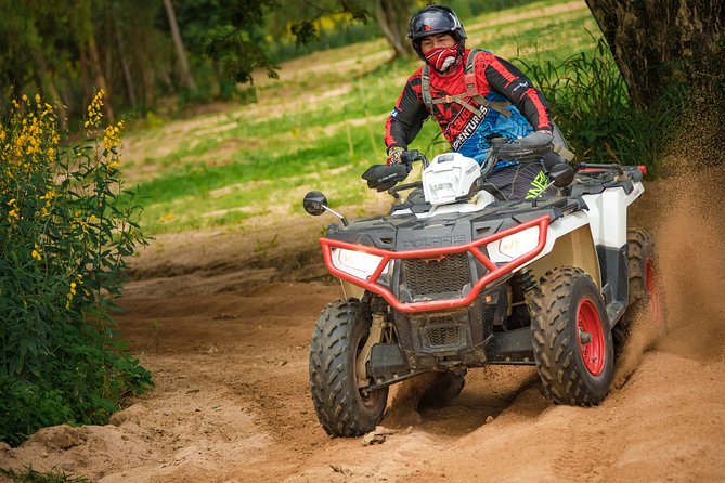 Experienced Riders Tour Pattaya 34km ATV or Buggy Adventure - Where You Start Above Pattaya (and How Pickup Works)