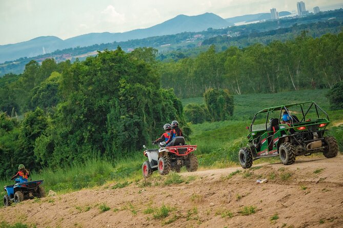 Experienced Riders Tour Pattaya 34km ATV or Buggy Adventure - ATV vs Buggy: Choosing the Right Ride for Your Body and Nerves
