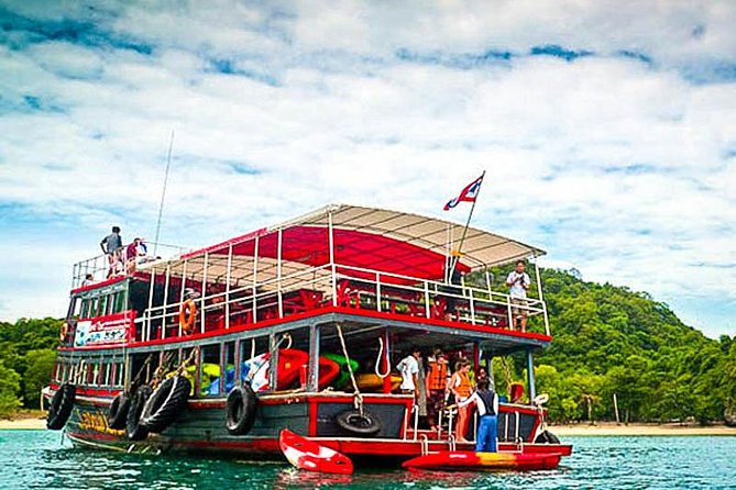 Explore Angthong National Marine Park by Big Boat from Koh Samui - Getting There: Minivan Pickup and a Full Day at Sea