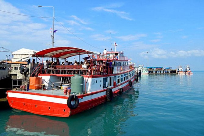 Explore Angthong National Marine Park by Big Boat from Koh Samui - Koh Mae Ko and Talay Nai: Kayaking in the Emerald Lagoon Area