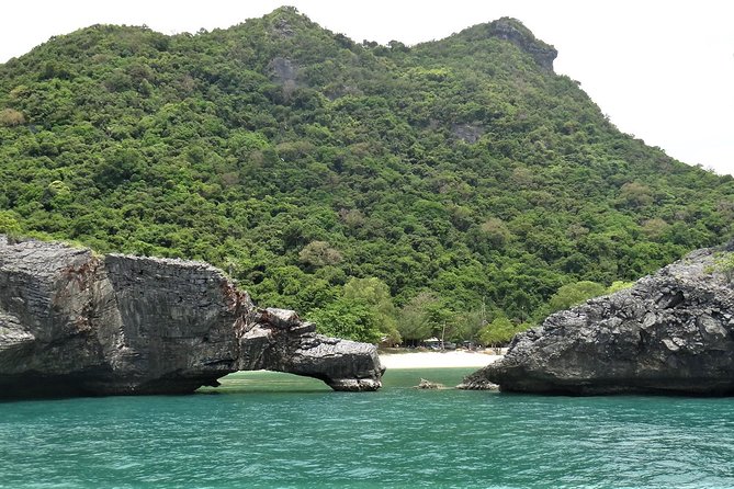 Explore Angthong National Marine Park by Big Boat from Koh Samui - Snorkeling That’s Mostly Shallow-Water Walk-and-Wade