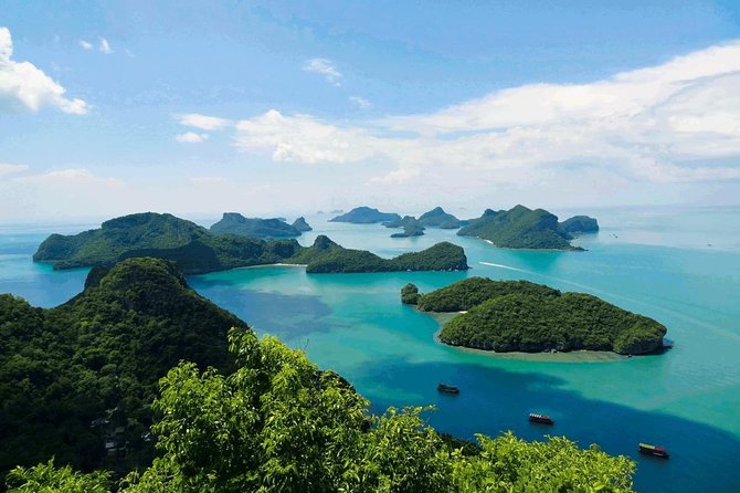 Explore Angthong National Marine Park by Big Boat from Koh Samui - Koh Wua Ta Lap: The Viewpoint Hike, Lotus Cave, and Swimming Time