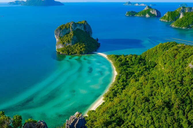 Explore Angthong National Marine Park's Hidden Gems by Speedboat - The Pha Chancharat viewpoint walk: stunning, but take it seriously